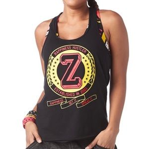 Zumba tank